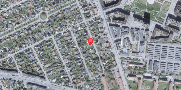 Oversvømmelsesrisiko fra vandløb på Lindehaven 26, . , 2500 Valby