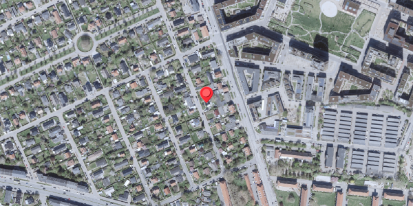 Oversvømmelsesrisiko fra vandløb på Lindehaven 27, . , 2500 Valby