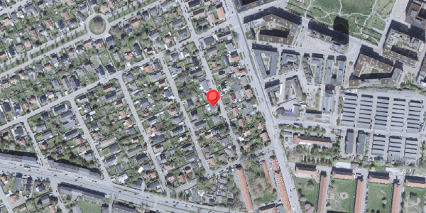 Oversvømmelsesrisiko fra vandløb på Lindehaven 28, . , 2500 Valby