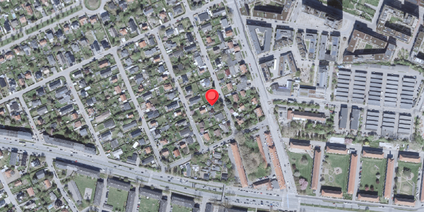 Oversvømmelsesrisiko fra vandløb på Lindehaven 32, . , 2500 Valby