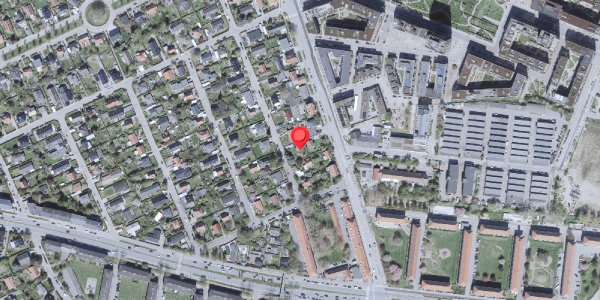 Oversvømmelsesrisiko fra vandløb på Lindehaven 33, . , 2500 Valby