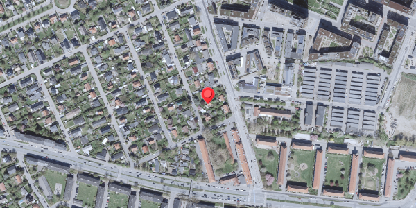 Oversvømmelsesrisiko fra vandløb på Lindehaven 35, . , 2500 Valby