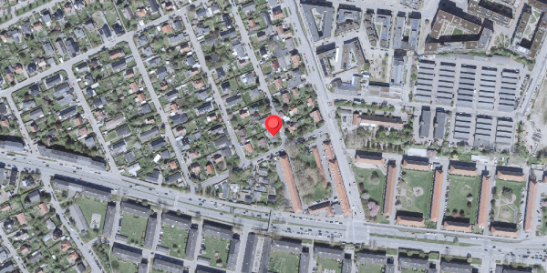 Oversvømmelsesrisiko fra vandløb på Lindehaven 36, . , 2500 Valby