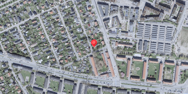 Oversvømmelsesrisiko fra vandløb på Lindehaven 37, . , 2500 Valby