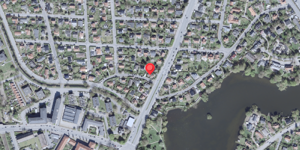 Oversvømmelsesrisiko fra vandløb på Lundeborgvej 2, 2900 Hellerup