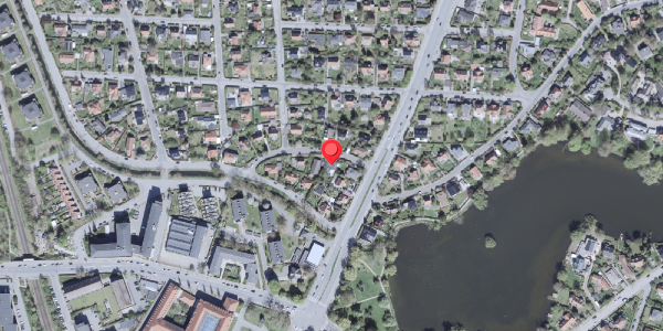Oversvømmelsesrisiko fra vandløb på Lundeborgvej 3, 2900 Hellerup
