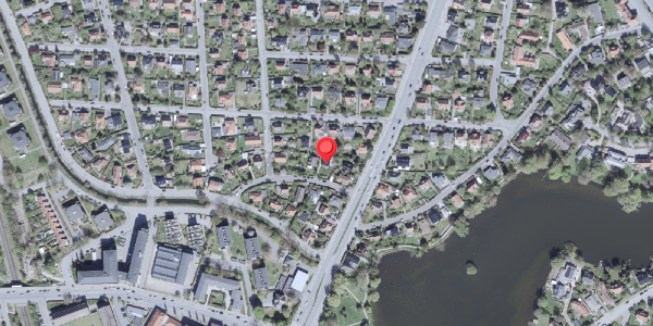 Oversvømmelsesrisiko fra vandløb på Lundeborgvej 4, 2900 Hellerup