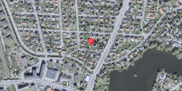 Oversvømmelsesrisiko fra vandløb på Lundeborgvej 6, 2900 Hellerup
