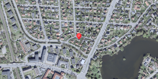 Oversvømmelsesrisiko fra vandløb på Lundeborgvej 7, 2900 Hellerup