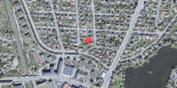 Oversvømmelsesrisiko fra vandløb på Lundeborgvej 14, 2900 Hellerup