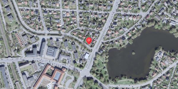 Oversvømmelsesrisiko fra vandløb på Lundedalsvej 2, 2900 Hellerup