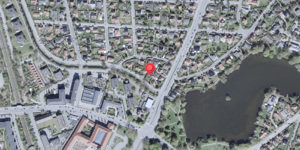 Oversvømmelsesrisiko fra vandløb på Lundedalsvej 4, 2900 Hellerup