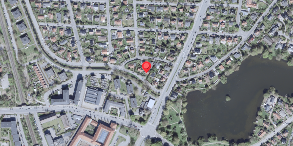 Oversvømmelsesrisiko fra vandløb på Lundedalsvej 6, 2900 Hellerup