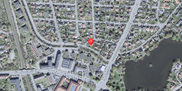 Oversvømmelsesrisiko fra vandløb på Lundedalsvej 10, . , 2900 Hellerup