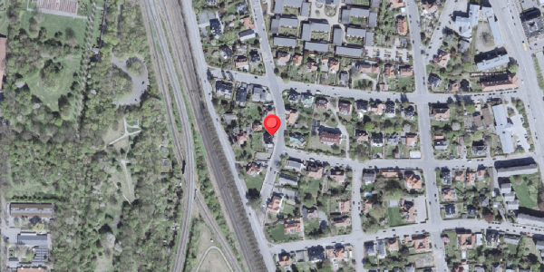 Oversvømmelsesrisiko fra vandløb på Lundevangsvej 3, 2900 Hellerup