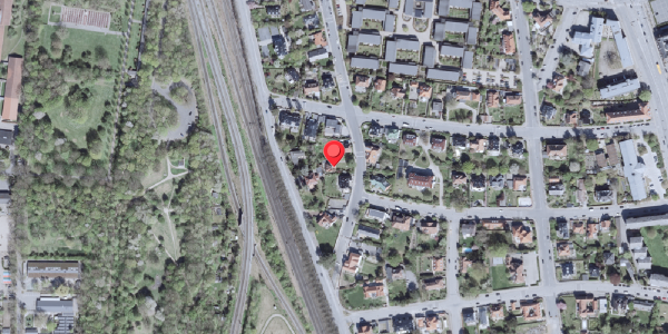 Oversvømmelsesrisiko fra vandløb på Lundevangsvej 5, 2900 Hellerup