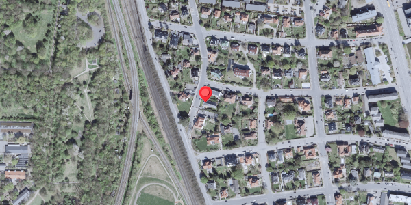 Oversvømmelsesrisiko fra vandløb på Lundevangsvej 6, 2900 Hellerup