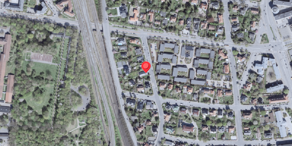 Oversvømmelsesrisiko fra vandløb på Lundevangsvej 17, 2900 Hellerup