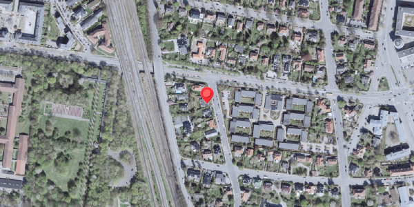 Oversvømmelsesrisiko fra vandløb på Lundevangsvej 23, 2900 Hellerup