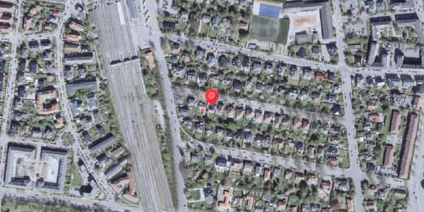 Oversvømmelsesrisiko fra vandløb på Nordkrog 27, . , 2900 Hellerup