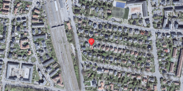 Oversvømmelsesrisiko fra vandløb på Nordkrog 29, 2900 Hellerup