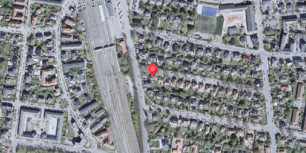 Oversvømmelsesrisiko fra vandløb på Nordkrog 31, . , 2900 Hellerup