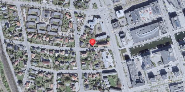 Oversvømmelsesrisiko fra vandløb på Norgesmindevej 8, . , 2900 Hellerup