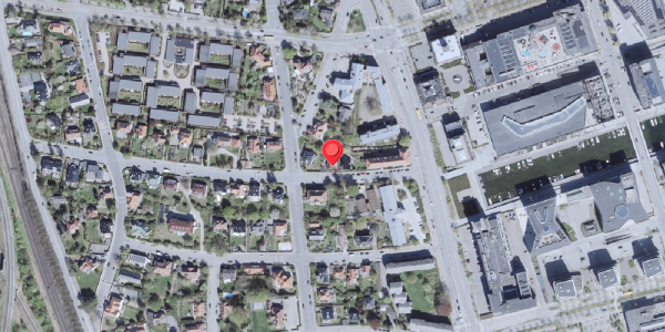 Oversvømmelsesrisiko fra vandløb på Norgesmindevej 10, . , 2900 Hellerup