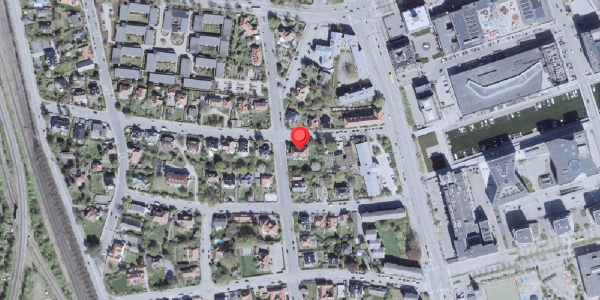 Oversvømmelsesrisiko fra vandløb på Norgesmindevej 11, . , 2900 Hellerup
