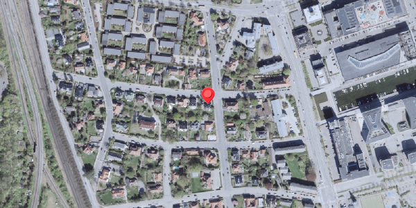 Oversvømmelsesrisiko fra vandløb på Norgesmindevej 13, . , 2900 Hellerup
