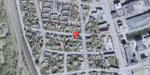 Oversvømmelsesrisiko fra vandløb på Norgesmindevej 15, . , 2900 Hellerup