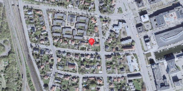 Oversvømmelsesrisiko fra vandløb på Norgesmindevej 16, . , 2900 Hellerup