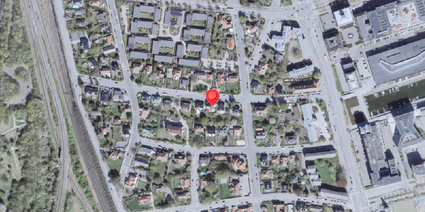 Oversvømmelsesrisiko fra vandløb på Norgesmindevej 17, . , 2900 Hellerup