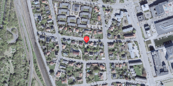 Oversvømmelsesrisiko fra vandløb på Norgesmindevej 19, . , 2900 Hellerup