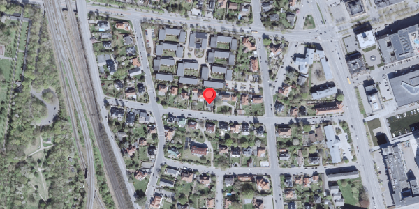 Oversvømmelsesrisiko fra vandløb på Norgesmindevej 20, . , 2900 Hellerup