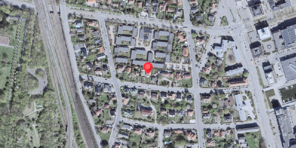 Oversvømmelsesrisiko fra vandløb på Norgesmindevej 22, . , 2900 Hellerup