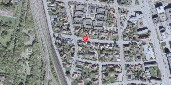 Oversvømmelsesrisiko fra vandløb på Norgesmindevej 25, . , 2900 Hellerup