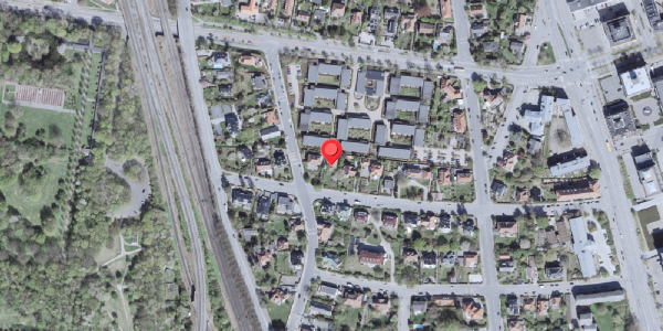 Oversvømmelsesrisiko fra vandløb på Norgesmindevej 26, . , 2900 Hellerup