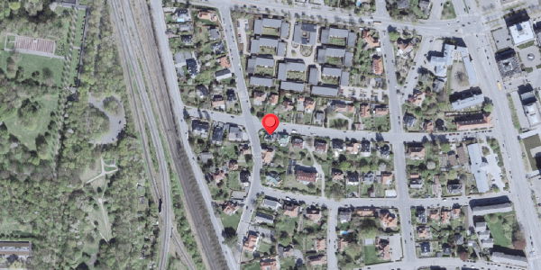 Oversvømmelsesrisiko fra vandløb på Norgesmindevej 27, . , 2900 Hellerup