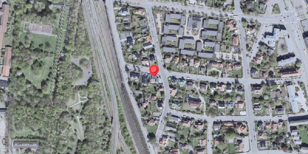 Oversvømmelsesrisiko fra vandløb på Norgesmindevej 29, . , 2900 Hellerup