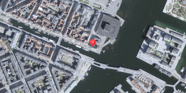 Oversvømmelsesrisiko fra vandløb på Nyhavn 71, 1051 København K