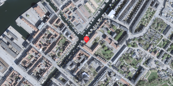 Oversvømmelsesrisiko fra vandløb på Overgaden Oven Vandet 60A, 1415 København K