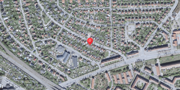 Oversvømmelsesrisiko fra vandløb på Panumsvej 21, 2500 Valby