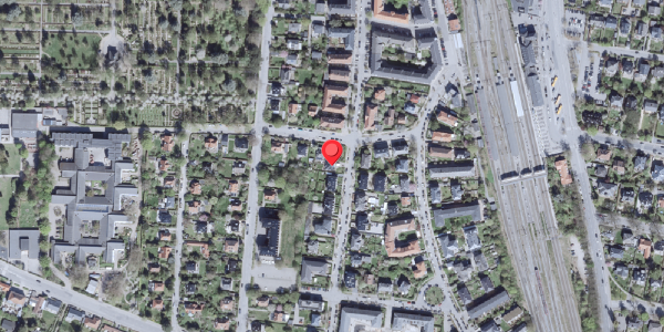 Oversvømmelsesrisiko fra vandløb på Rebekkavej 17, . , 2900 Hellerup