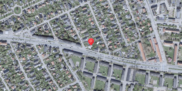 Oversvømmelsesrisiko fra vandløb på Rosenhaven 21, 2500 Valby