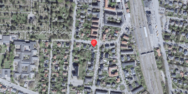 Oversvømmelsesrisiko fra vandløb på Ruthsvej 7, . , 2900 Hellerup