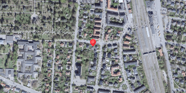 Oversvømmelsesrisiko fra vandløb på Ruthsvej 9, . , 2900 Hellerup