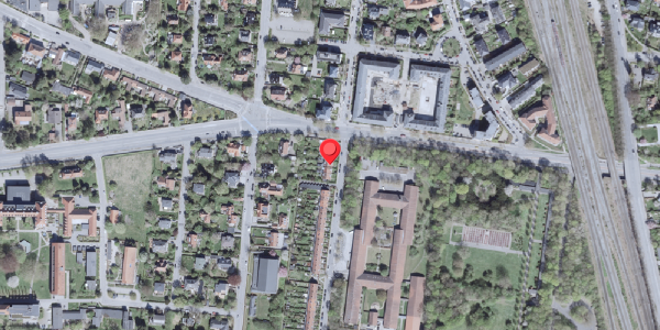 Oversvømmelsesrisiko fra vandløb på Rymarksvej 8, 2900 Hellerup