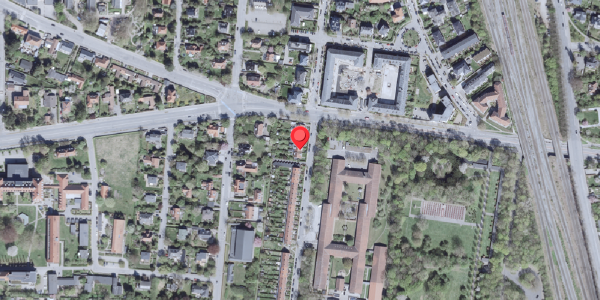 Oversvømmelsesrisiko fra vandløb på Rymarksvej 10, 2900 Hellerup