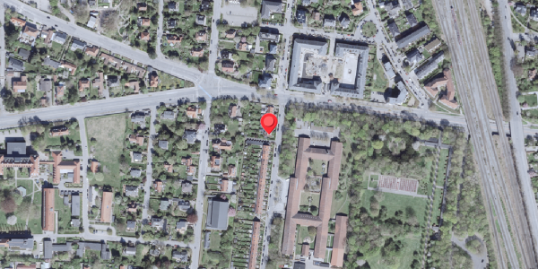 Oversvømmelsesrisiko fra vandløb på Rymarksvej 12, 2900 Hellerup